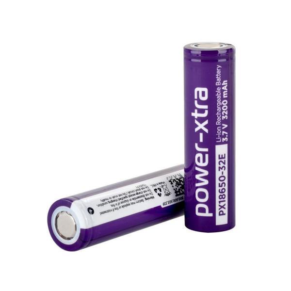 Power-Xtra PX18650-32E - 3.7V 3200 Mah Li-ion Pil - 3C - Image 1