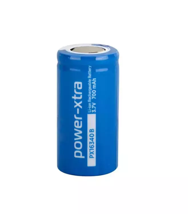 Power-Xtra PX16340B - 3.7V 700 Mah Li-ion Şarjlı Pil - 3C - Image 1