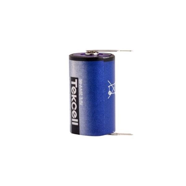Tekcell 3.6V SB-AA02 - 1/2AA Size Li-SOCI2 2Pinli Lithium Pil - Image 1