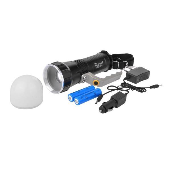 Watton WT-129 Şarjlı Ledli El Feneri - Image 1
