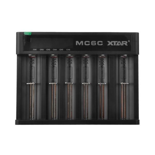 Xtar MC6C - Li-ion Pil USB Şarj Cihazı - 6lı - Image 1