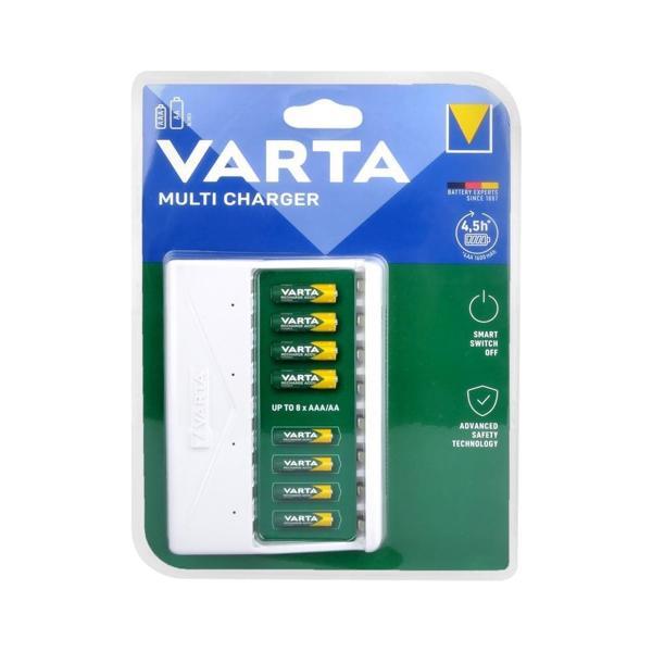 Varta 57659 Multi 8li Slot AA - AAA Pil Şarj Cihazı - Image 1