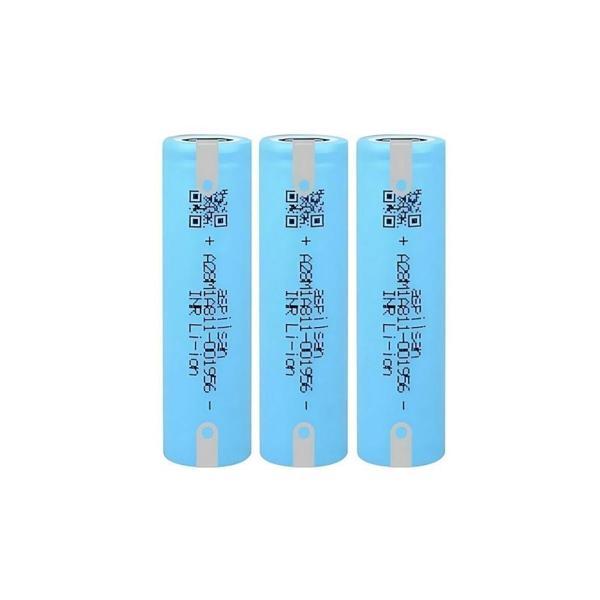 Aspilsan INR18650A28 - 3.7V 2800 mAh Li-ion Şarjlı Pil - 25A 3 Lü  (+ - Pinli) - Image 1