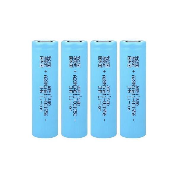 Aspilsan INR18650A28 - 3.7V 2800 mAh Li-ion Şarjlı Pil - 25A 4 Lü Paket - Image 1