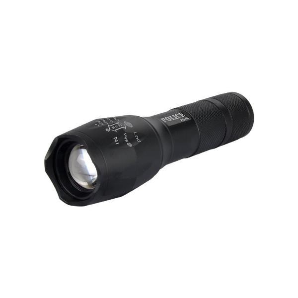 Police PS-44 CREE T6 LED + Zoom Şarj Edilebilir El Feneri - Image 1