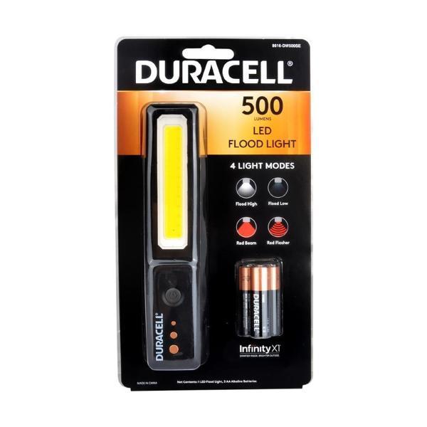 Duracell 500 Lümen Ledli El Feneri + 3 AA Piller Dahil - Image 1
