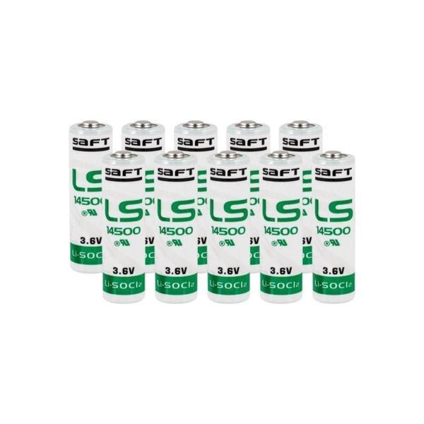Saft LS 14500 AA Size Lithium Pil 10 Lu Paket - Image 1