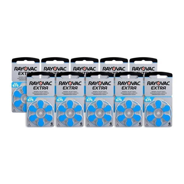 Rayovac Extra Advanced 675 / PR44 Numara Kulaklık Pili 6lı - 10lu Paket - Image 1