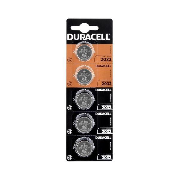 Duracell CR2032 3V Lityum Pil 5li - Image 1