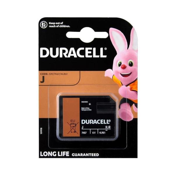 Duracell J Size 7K67 4LR61 Alkaline Pil - Image 1