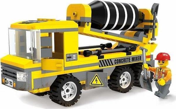 Blocki MyCity Beton Mikseri KB0226  - Image 1