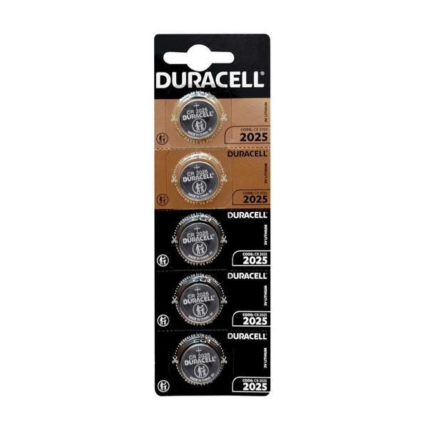 Duracell CR2025 3V Lityum Pil 5li (İ) - Image 1