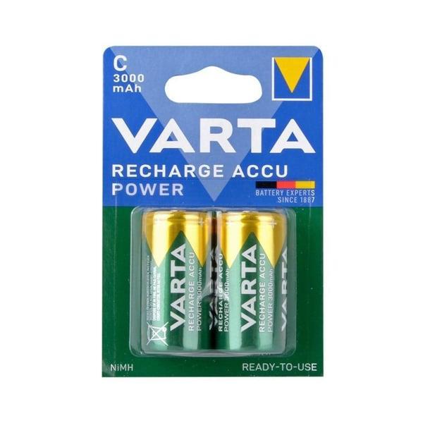 Varta 56714101402 Accu Ready2Use Orta Pil - C 3000 mAh 2li - Image 1