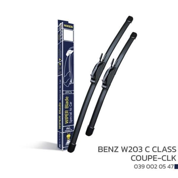 Niken Mercedes Benz W203 C Class Coupe 2000-2007 / Clk 2002-2009 - Araca Özel Silecek - Image 1