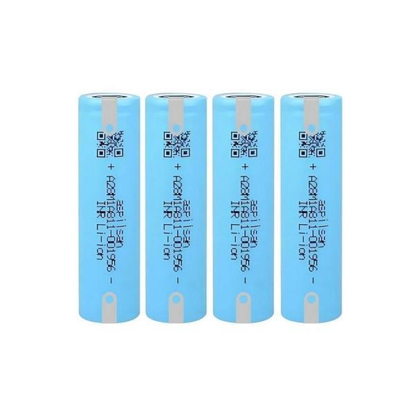 Aspilsan INR18650A28 - 3.7V 2800 mAh Li-ion Şarjlı Pil - 25A 4 Lü  (+ - Pinli) - Image 1
