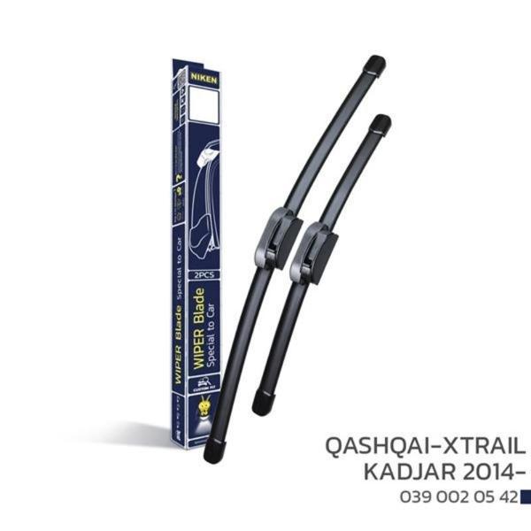 Niken Qashqai 2013-2021 / X-Trail 2013-2021 / Kadjar 2014 - Araca Özel Silecek - Image 1