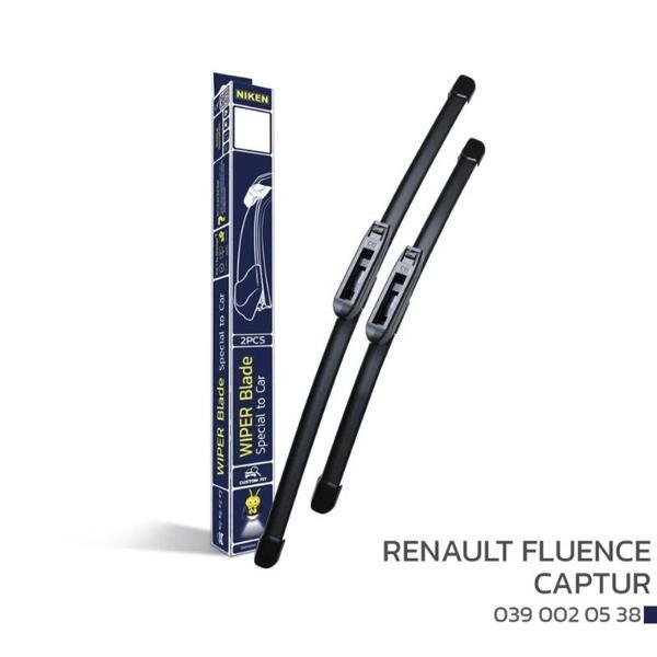 Niken Renault Fluence 2009-2014 / Captur 2013 - Araca Özel Silecek - Image 1
