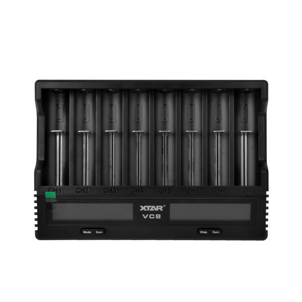 Xtar VC8 - Taşınabilir Çoklu Li-ion Pil Şarj Cihazı - 8li - Image 1