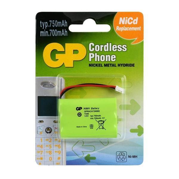 GP T446 3.6 V 750 mAh Telsiz Telefon Pil - Image 1
