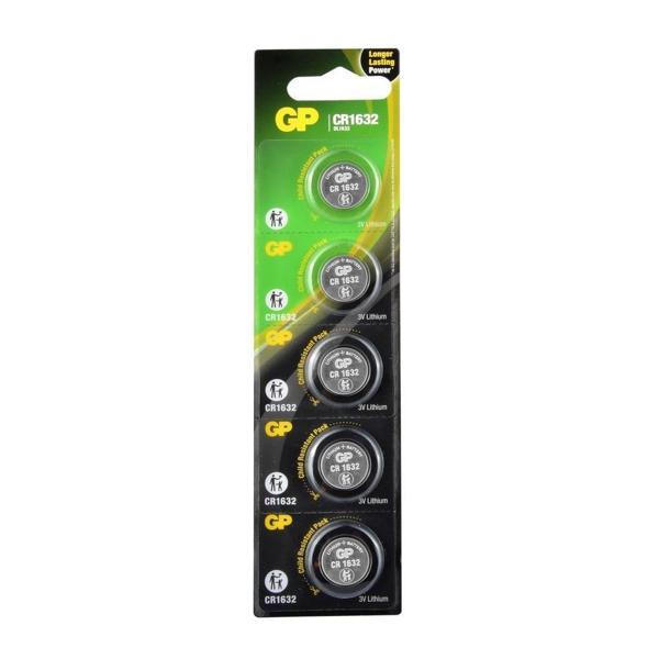 GP CR1632 3V Lithium Pil 5li Blister - Image 1