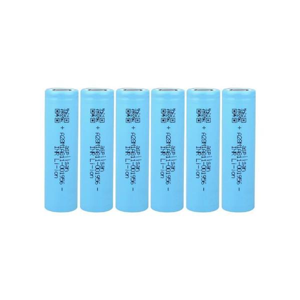 Aspilsan INR18650A28 - 3.7V 2800 mAh Li-ion Şarjlı Pil - 25A 6'Lı Paket - Image 1