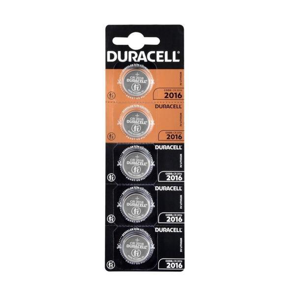 Duracell CR2016 3V Lityum Pil 5li (İ) - Image 1