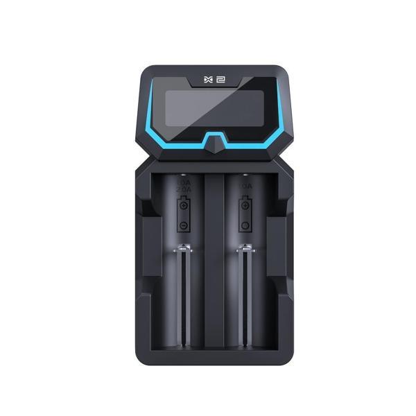 Xtar X2 - Taşınabilir LCD Ekranlı Hızlı Li-ion/Ni-Mh/Ni-Cd Şarj Cihazı / 2li - Image 1