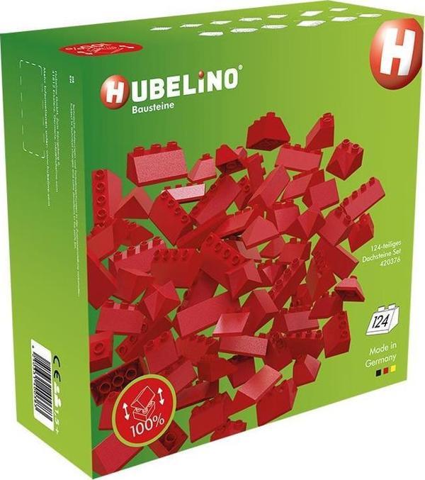 Hubelino Çatı Kiremit Yapı Seti (124 Parça) 400376  - Image 1
