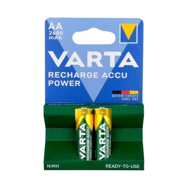 Varta 5716101402 Accu R2U AA 2600 Mah Kalem Pil 2li - Image 1
