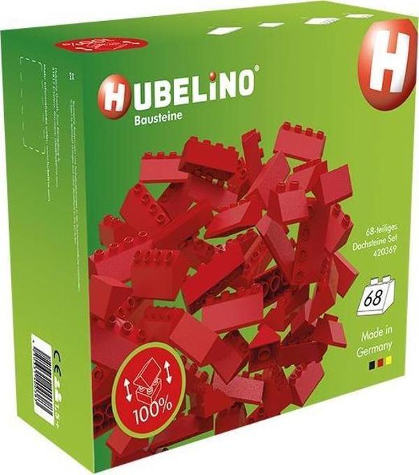 Hubelino Çatı Kiremit Yapı Seti (68 Parça) 400369   - Image 1