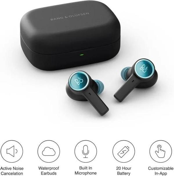 Bang & Olufsen Beoplay EX - Kablosuz Bluetooth Kulaklık Anthracite Oxygen Earphones One Size - Image 1