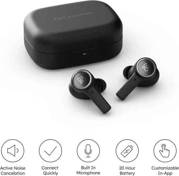 Bang & Olufsen Beoplay EX - Kablosuz Bluetooth Kulaklık Black Anthracite Earphones One Size - Image 1