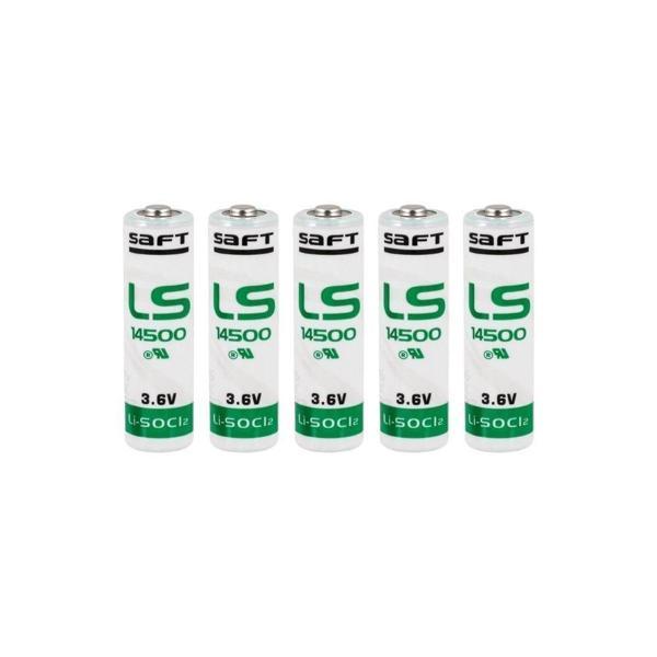 Saft LS 14500 AA Size Lithium Pil 5 Li Paket - Image 1