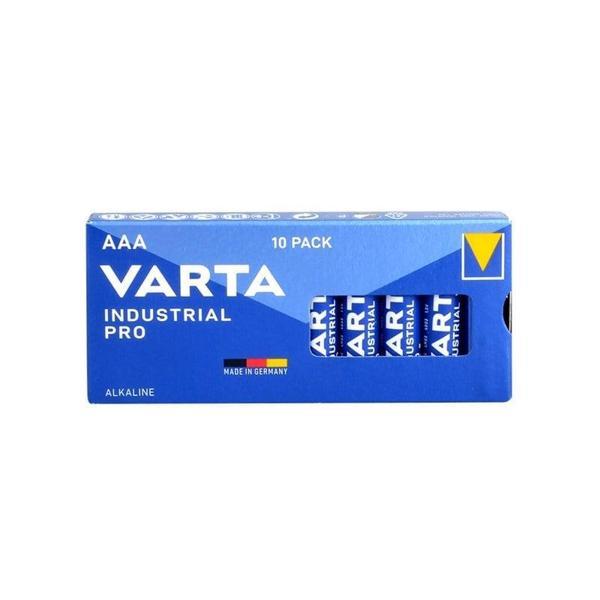 Varta 4003 Endüstriyel Pro Alkalin AAA Size İnce Kalem Pil 10lu - Image 1