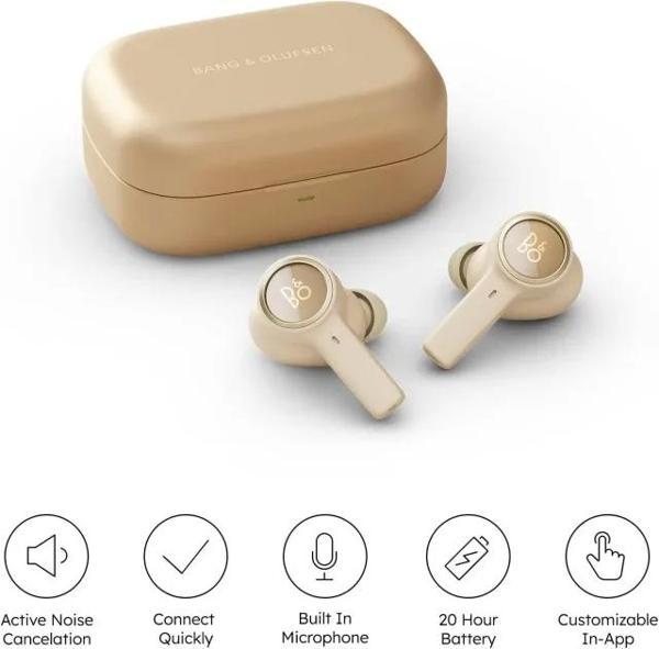 Bang & Olufsen Beoplay EX - Kablosuz Bluetooth Kulaklık Gold Tone	 Earphones One Size - Image 1