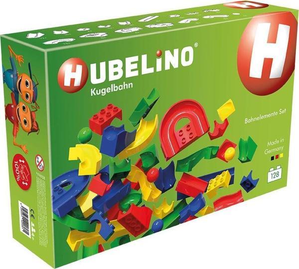 Hubelino Marble Run Aksiyon Element Blok Yapım Set (128 Parça) 420381 - Image 1