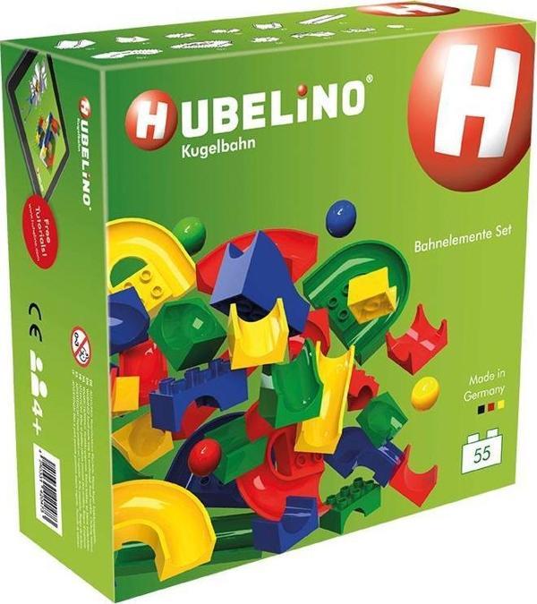 Hubelino Marble Run Aksiyon Element Blok Yapım Set (55 Parça) 420473 - Image 1