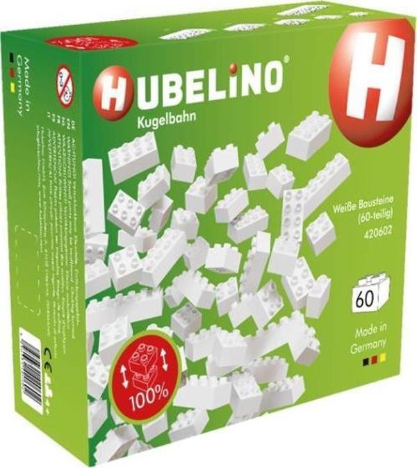 Hubelino Marble Run Beyaz Blok Yapı Taşları 420602  - Image 1