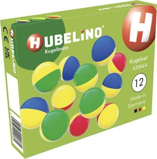 Hubelino Marble Run İki Renkli Misket Seti (12 Parça) 420664 - Image 1