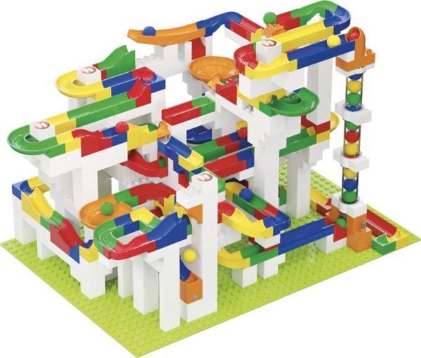 Hubelino Marble Run Mega Blok Yapım Seti (585 Parça) 420633 - Image 1