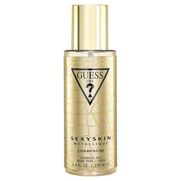 Guess Sexy Skin Metallique Champagne Fragrance Mist 250 ml Vücut Spreyi - Image 1