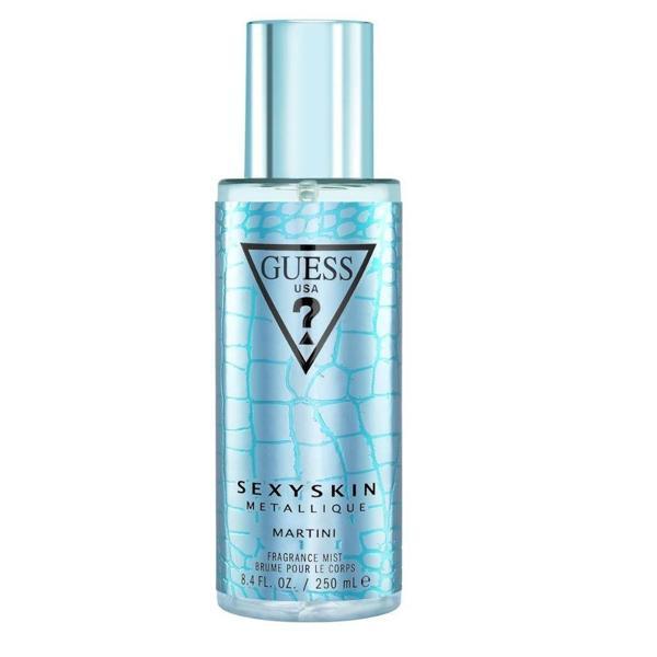Guess Sexy Skin Metallique Martini Fragrance Mist 250 ml Vücut Spreyi - Image 1