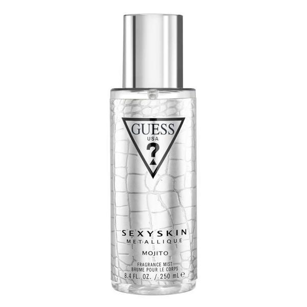Guess Sexy Skin Metallique Silver Fragrance Mist 250 ml Vücut Spreyi - Image 1