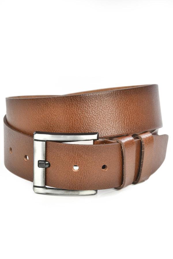 DeepSEA Erkek Taba Tokalı Orjinal Deri 4,5 cm Spor Kemer 1701374 - Image 1