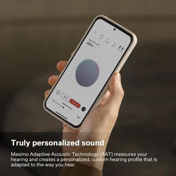 Denon PerL True Wireless Bluetooth Kulaklık PerL Pro White - Image 1
