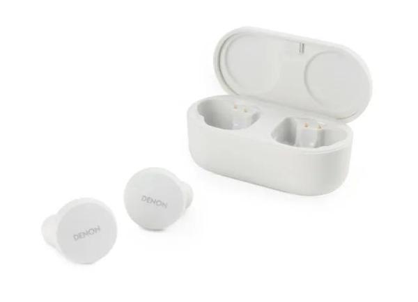 Denon PerL True Wireless Bluetooth Kulaklık PerL White - Image 1