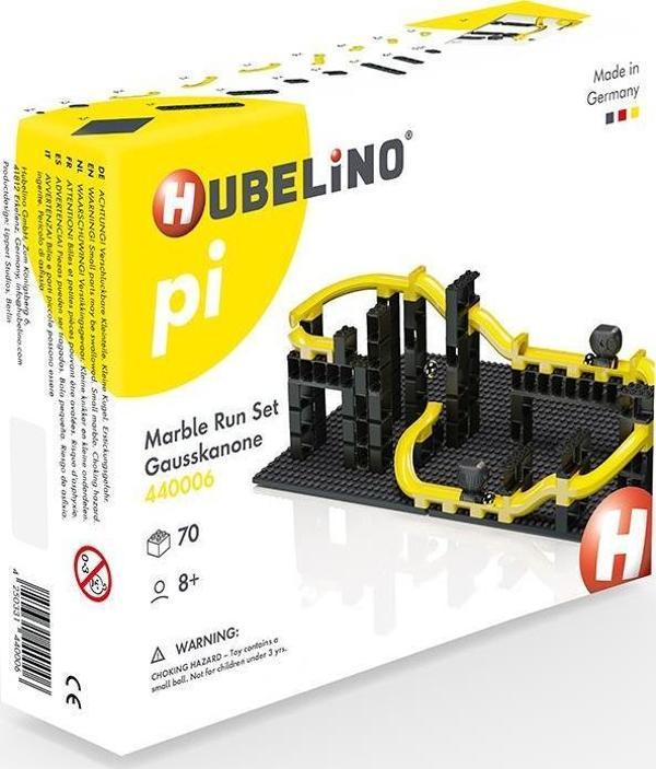 Hubelino Pi Marble Run Gausskanone Seti (70 Parça) 440006 - Image 1