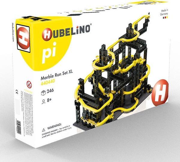 Hubelino Pi Marble Run XL Blok Yapım Seti  (246 Parça) 440440 - Image 1