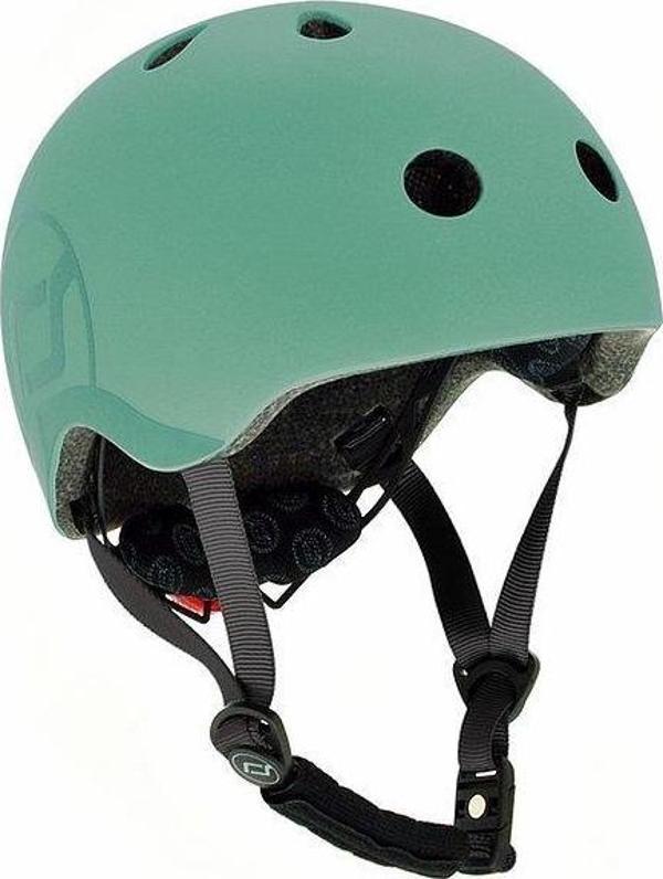 Scoot and Ride Helmet Çocuk Kaskı S-M Yeşil 190605-96366 - Image 1