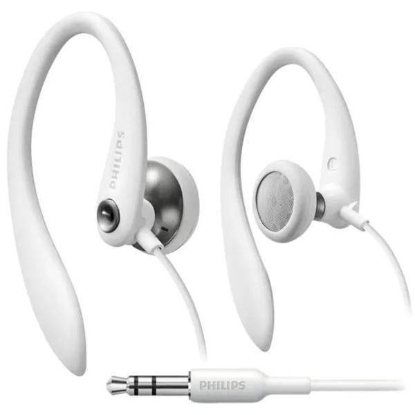 PHILIPS SHS3200BK/37 Esnek Kulak Kancalı Kulaklık White - Image 1